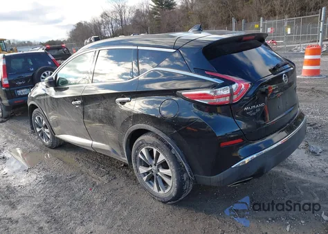 2017 Nissan Murano Sv from USA, damaged, VIN 5N1AZ2MH7HN164510